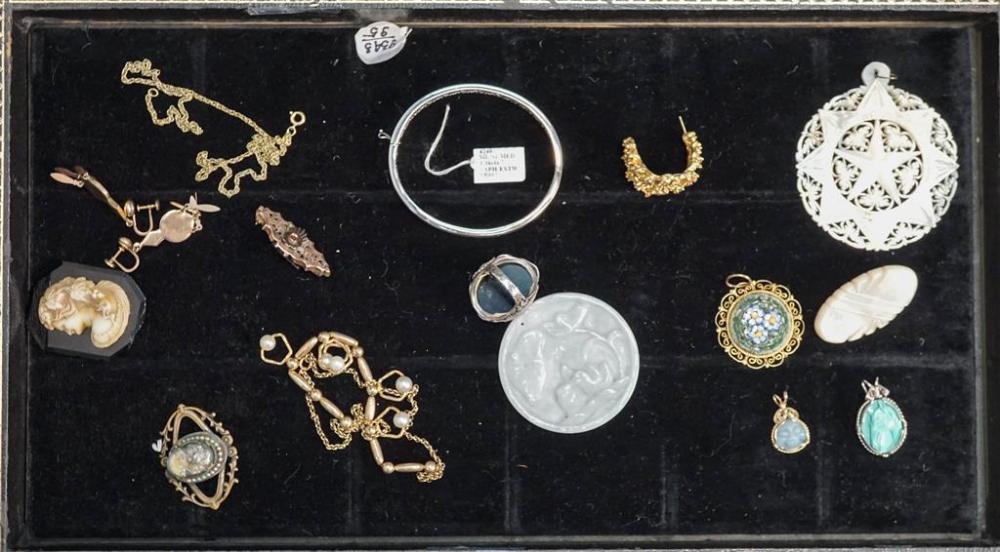 COLLECTION OF VICTORIAN GOLD FILLED 327c61