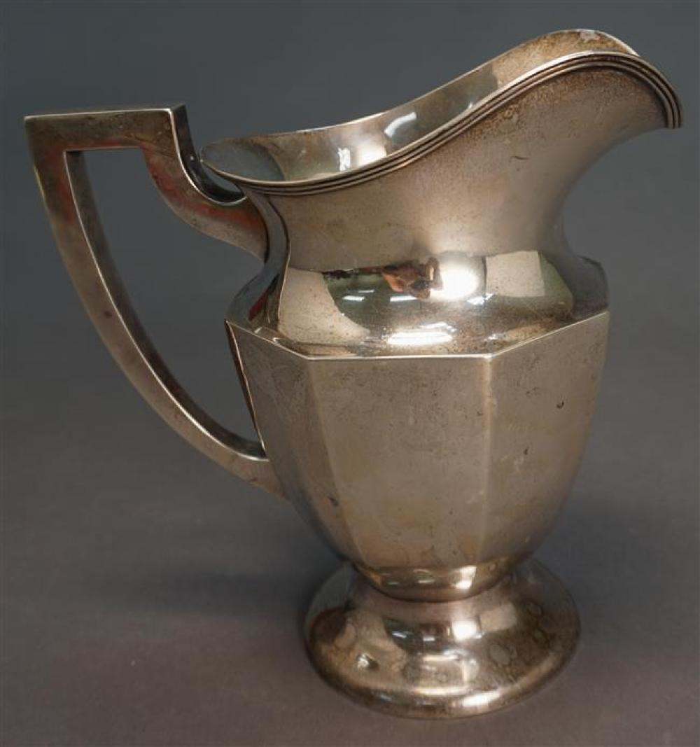 AMERICAN STERLING WATER PITCHER,