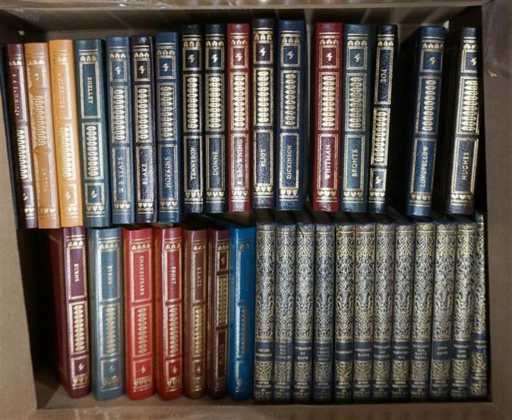 THE EASTON PRESS 27 VOLUMES AND 325c36