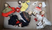 COLLECTION WITH MADAME ALEXANDER DOLLS