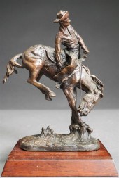 AFTER FREDERIC REMINGTON, THE OUTLAW,