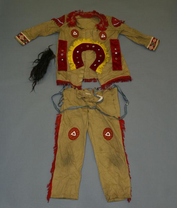 Red Men Lodge attire; Native American costume
