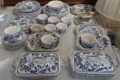 WEDGWOOD TONQUIN IRONSTONE PARTIAL DINNER
