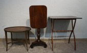 CLASSICAL STYLE MAHOGANY SIDE TABLE,