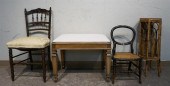CANED SEAT YOUTH CHAIR EDWARDIAN 329a70