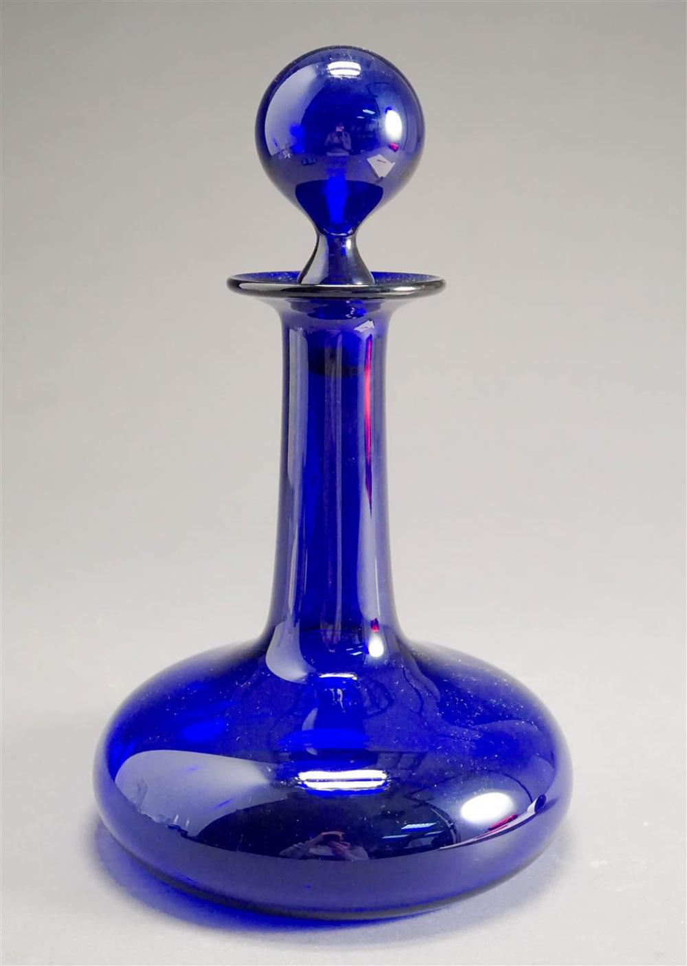 BRISTOL ENGLISH COBALT BLUE GLASS 329e0e