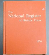 1976 NATIONAL REGISTER OF HISTORIC PLACES,