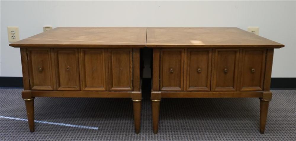 PAIR MID CENTURY FRUITWOOD AND 32a2bc