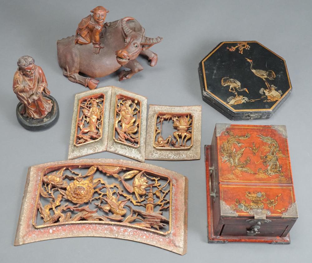 COLLECTION OF CHINESE PARCEL GILT 32a43d