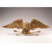 Italian carved gilt wood eagle  510a0