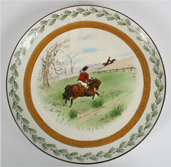 Minton hand painted comedic china  510a4