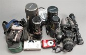 COLLECTION OF CAMERAS SCOPES  328252
