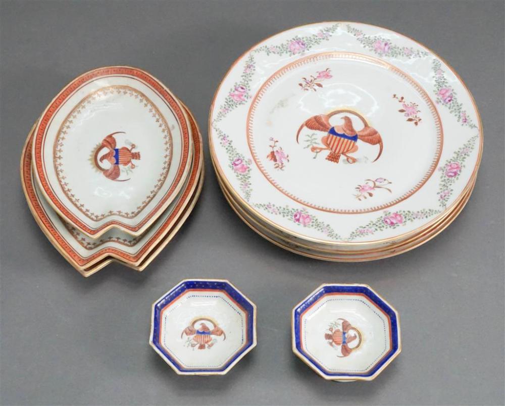SET WITH FOUR CHINESE EXPORT TYPE 32857b