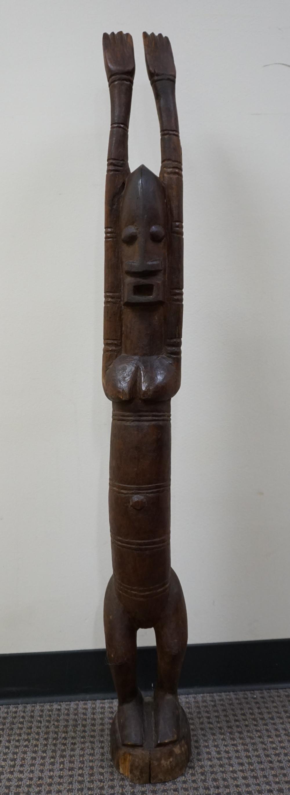 AFRICAN OR OCEANIC CARVED WOOD 328bfe