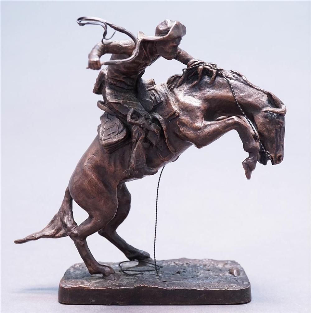 AFTER FREDERIC REMINGTON THE BRONCO 328c73