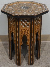 SYRIAN MOTHER-OF-PEARL AND EBONIZED