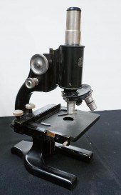 SPENCER MICROSCOPE WITH CARRYING CASESpencer