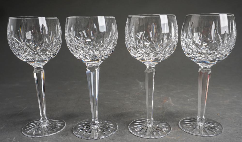 SET OF FOUR WATERFORD CUT CRYSTAL 32c4d7