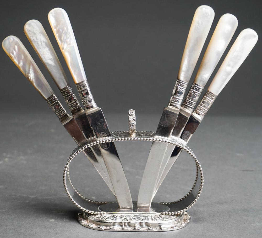 STERLING SILVER KNIFE HOLDER WITH 32c91a