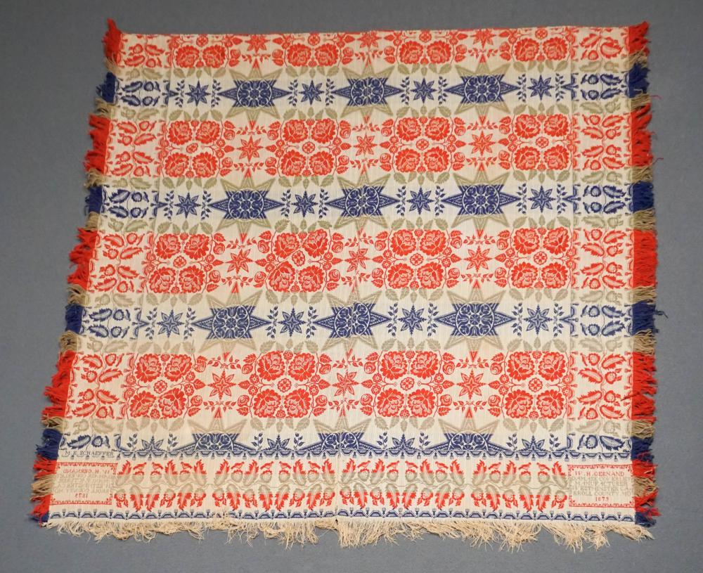 TWO AMERICAN RED BLUE AND BEIGE 32ce63