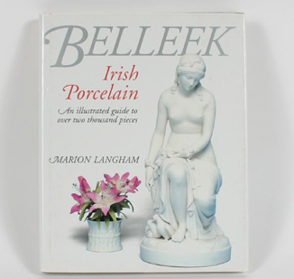 Lot of five reference books Belleek  51157