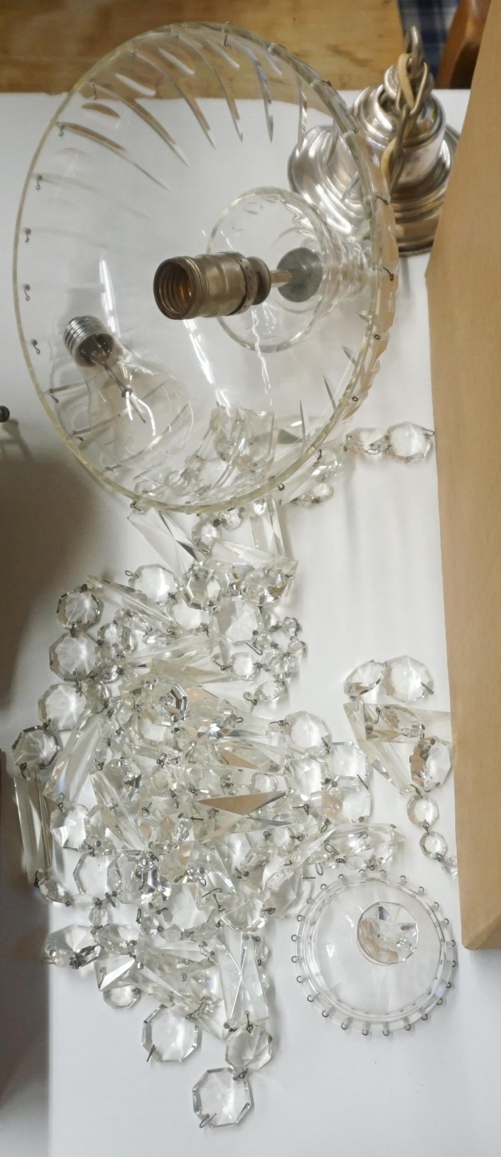 CONTINENTAL CRYSTAL BASKET-TYPE