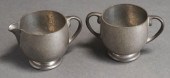 TUDRIC LIBERTY AND CO. PEWTER SUGAR