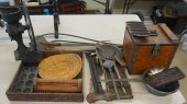 COLLECTION OF ANTIQUE AND VINTAGE TOOLS