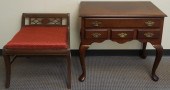 QUEEN ANNE STYLE MAHOGANY LOWBOY 32e84c