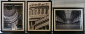 THREE REPRODUCTION PHOTOGRAPHS OF THE