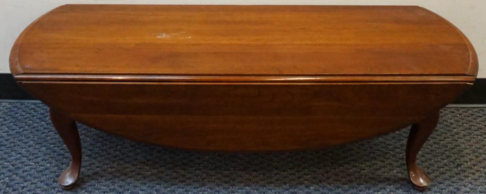 QUEEN ANNE STYLE MAHOGANY DROP LEAF 32ec82