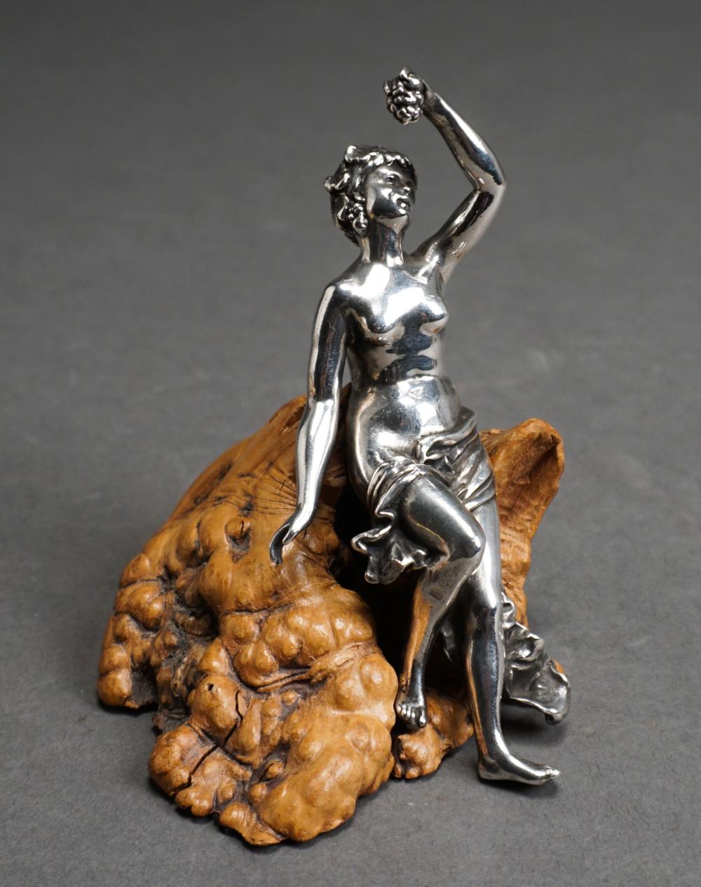 STERLING SILVER FIGURE OF WOMAN 32f1a5