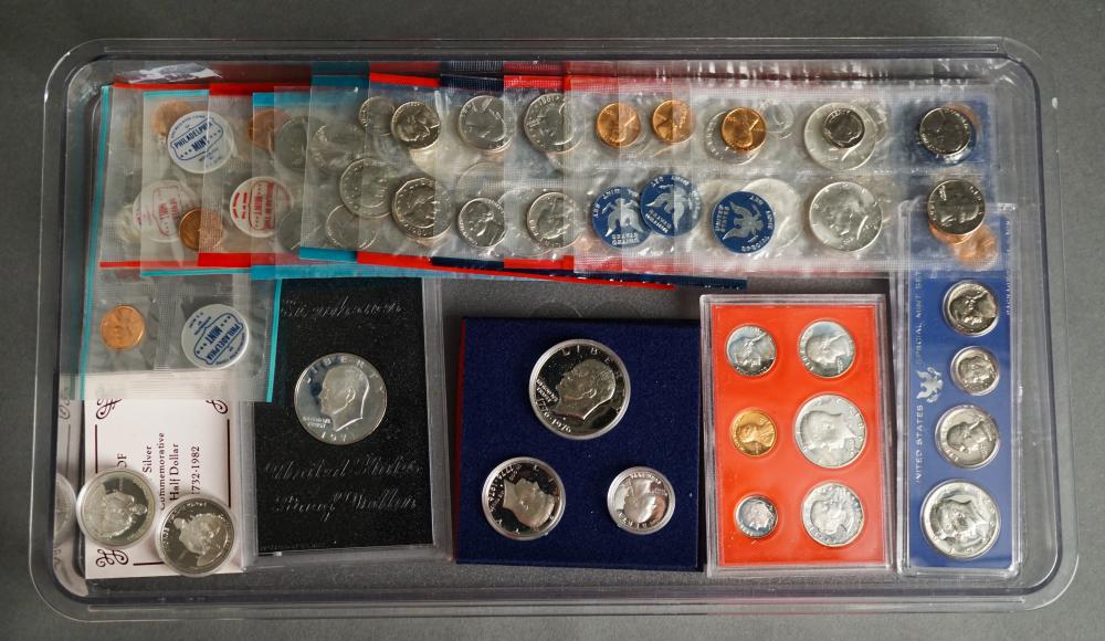 GROUP OF ASSORTED US MINT PROOFS 32d3ba