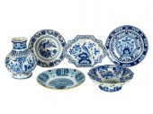 SMALL LOT OF DELFT POTTERYvarious makers;