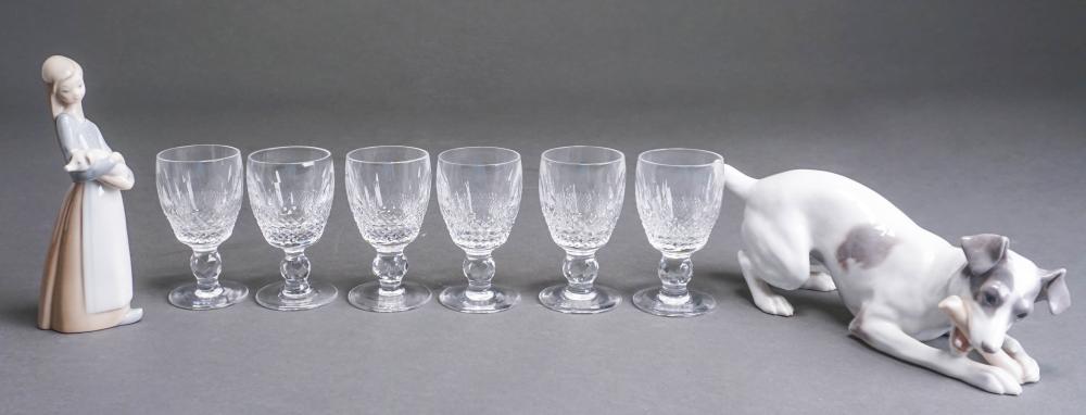 SET OF SIX WATERFORD CUT CRYSTAL 32d791