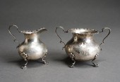 SHREVE, CRUMP AND LOWE STERLING SILVER