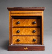 EDWARDIAN INLAID FRUITWOOD AND 32de65