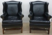 PAIR HANCOCK MOORE LEATHER WING 330942