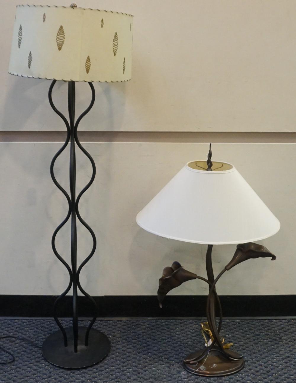 ALSY POWDER COATED FLOOR LAMP WITH 330969