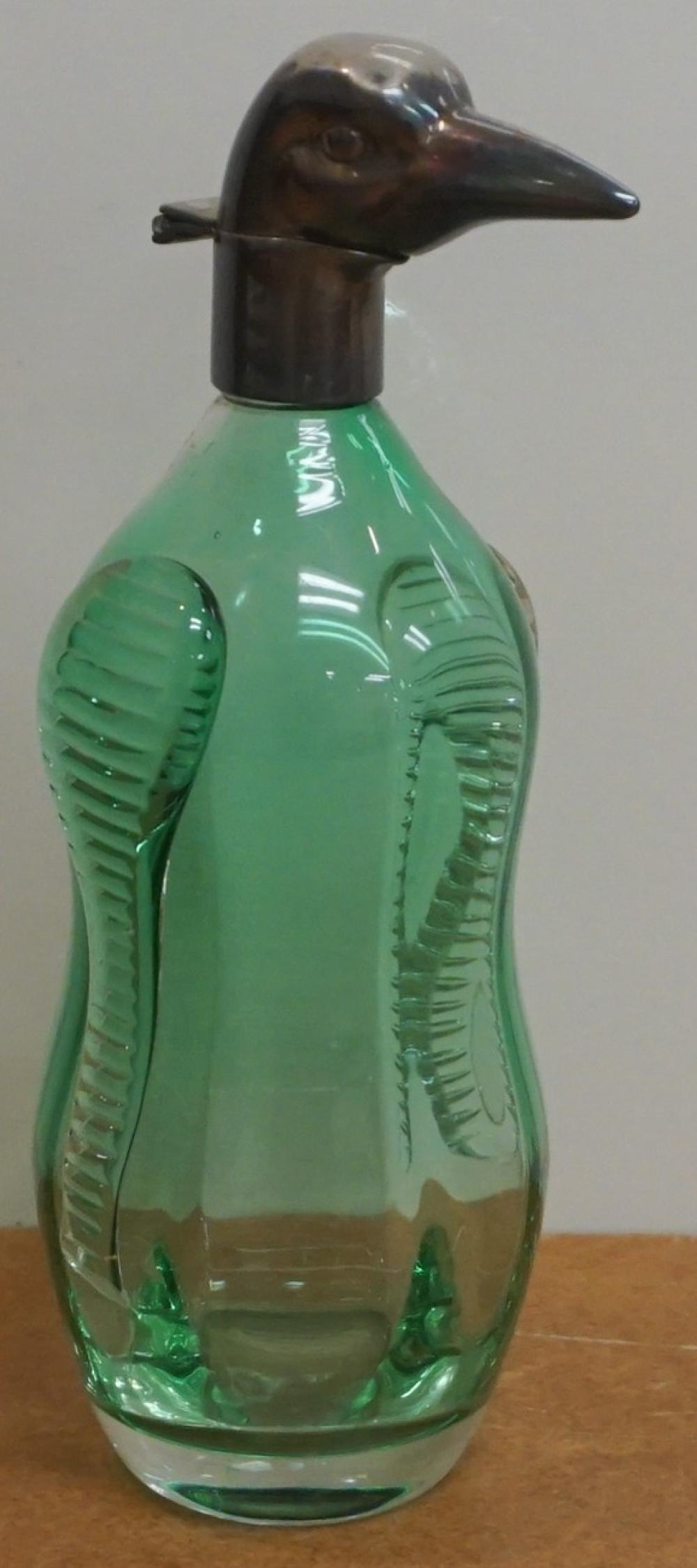 POSSIBLY ITALIAN PALE GREEN GLASS 330a6c