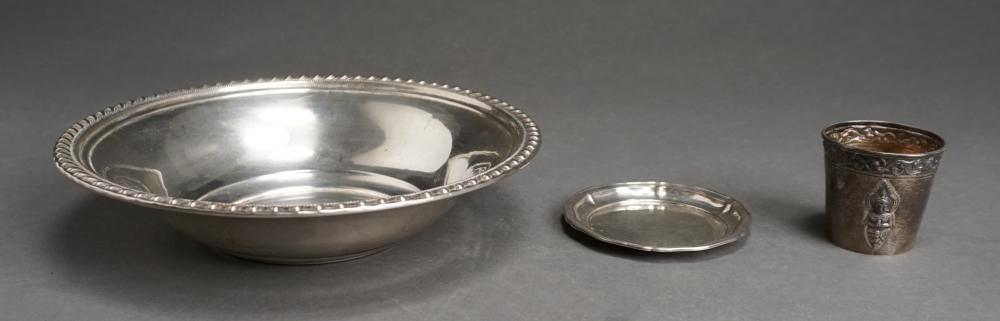 AMERICAN STERLING SILVER BOWL WITH 330dce