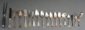 GROUP OF ASSORTED SILVERPLATE  33112c