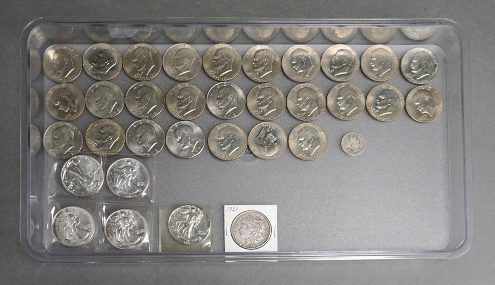 COLLECTION OF 27 EISENHOWER DOLLARS  3314e9
