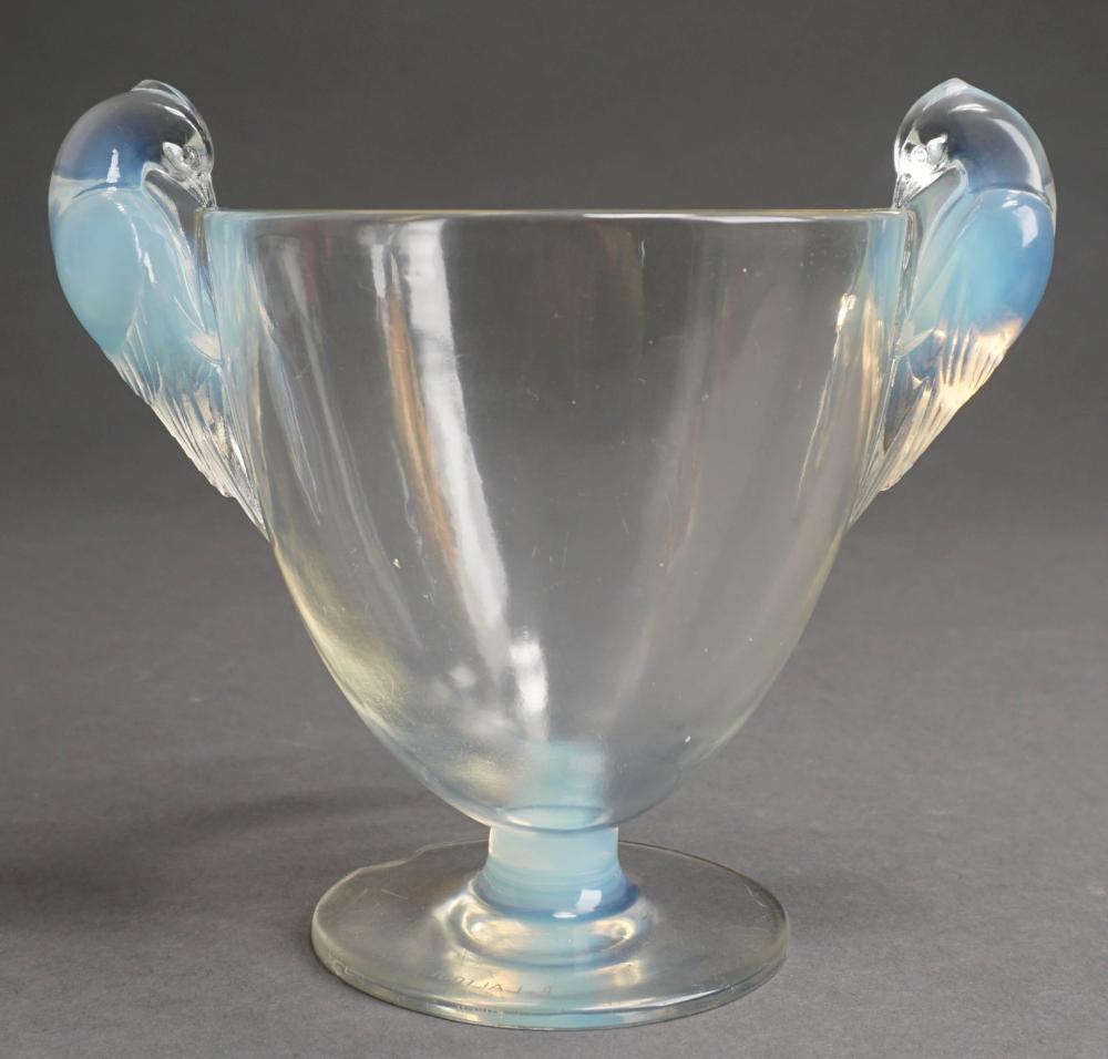 RENE LALIQUE OPALESCENT AND CLEAR 331595