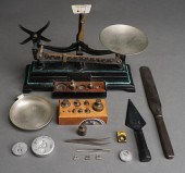 HENRY TROEMNER BALANCE SCALE WITH WEIGHTSHenry