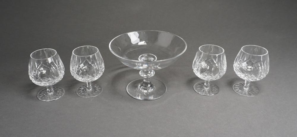 VAL ST LAMBERT CRYSTAL COMPOTE 331721
