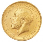 1912 BRITISH SOVEREIGN GOLD COIN8 0 331b0b