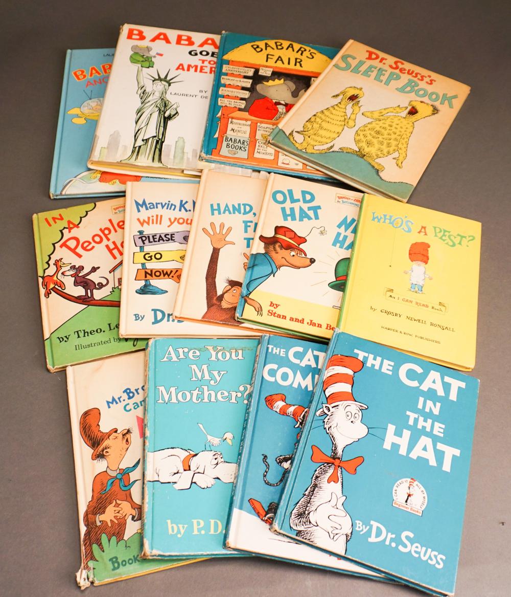 THE CAT IN THE HAT RANDOM HOUSE 32f6e1