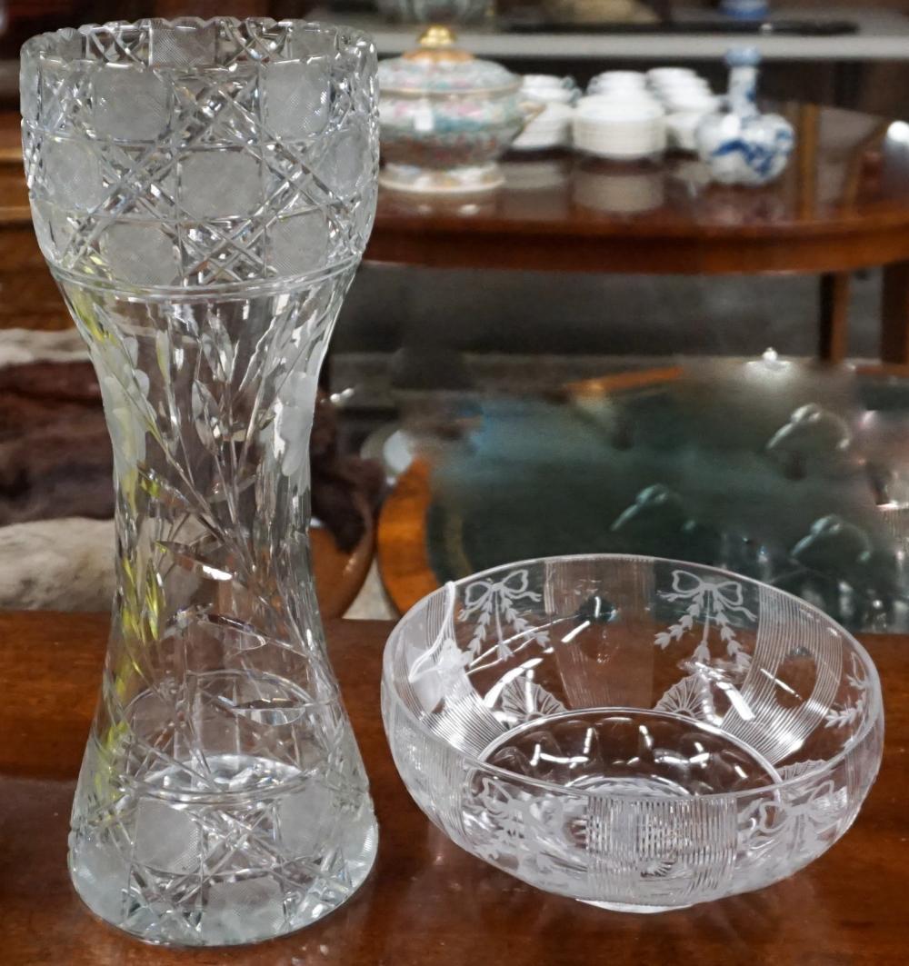 AMERICAN CUT AND ETCHED CRYSTAL 32fa26