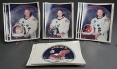 COLLECTION WITH NASA APOLLO 11 RED NUMBERED